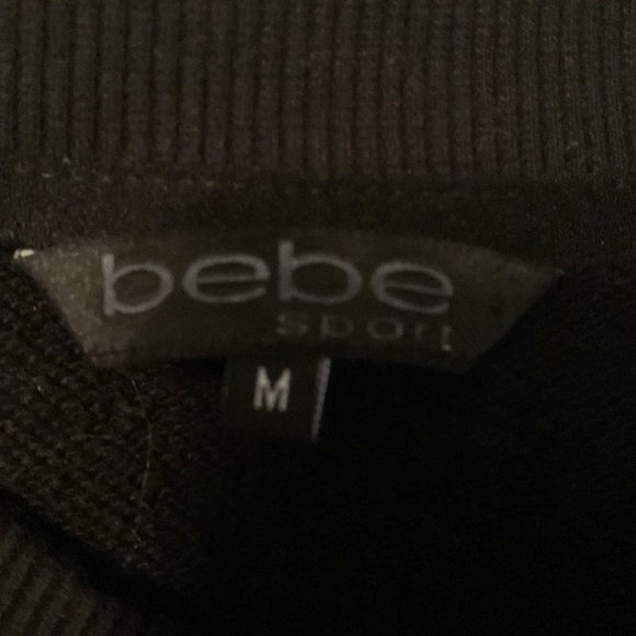 Bebe Black sweater - Picture 3 of 3
